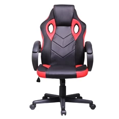 Iris GCH205BR fekete / piros gamer szék