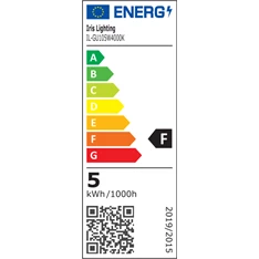 Iris Lighting GU10 5W 400lm 4000K LED fényforrás