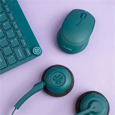 JLab Go Work Pop vezeték nélküli zöldeskék Bluetooth headset