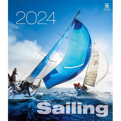 Kalendart 2025 T091 Sailing falinaptár