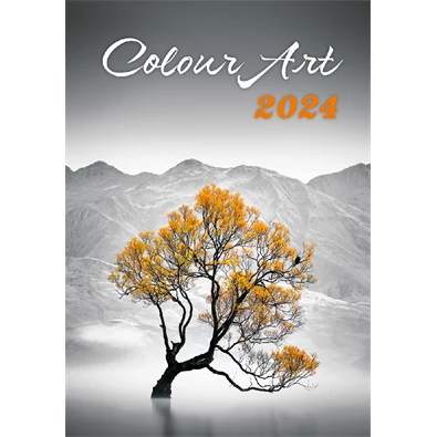 Kalendart 2024-es T092 Colour Art falinaptár