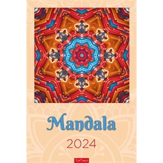 Kalendart 2024-es T094 mandala falinaptár