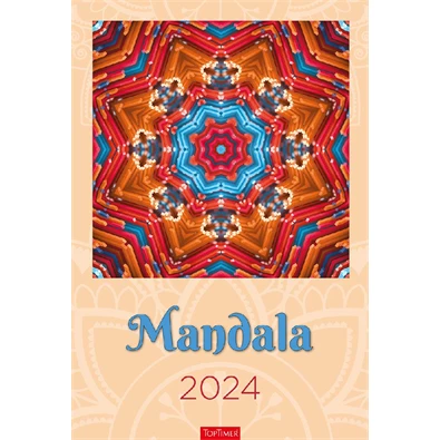 Kalendart 2024-es T094 mandala falinaptár