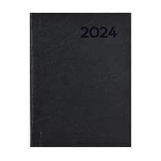 Kalendart Economic 2024-es E031 fekete mini zsebnaptár