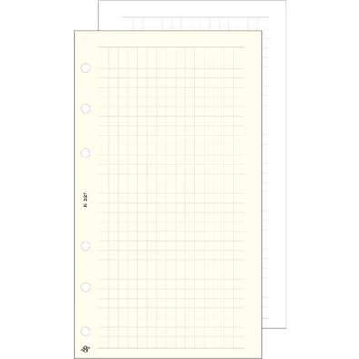 Kalendart Saturnus S327/F négyzethálós jegyzetlap gyűrűs naptár kiegészítő