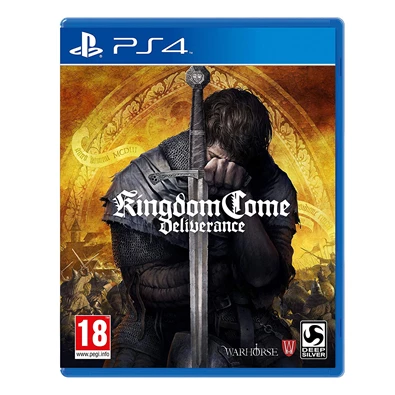 Kingdom Come Deliverance PS4 játékszoftver
