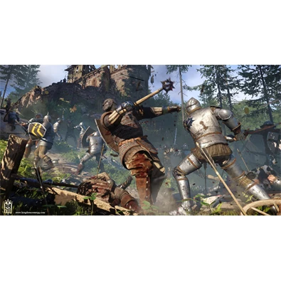 Kingdom Come Deliverance PS4 játékszoftver