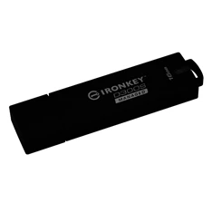 Kingston 16GB USB3.1 IronKey D300S AES 256 XTS Encrypted Managed (IKD300SM/16GB) Flash Drive