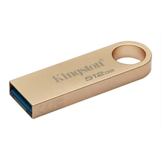 Kingston 512GB 3.2 Gen 1 DT SE9 G3 220MB/s fém Flash Drive