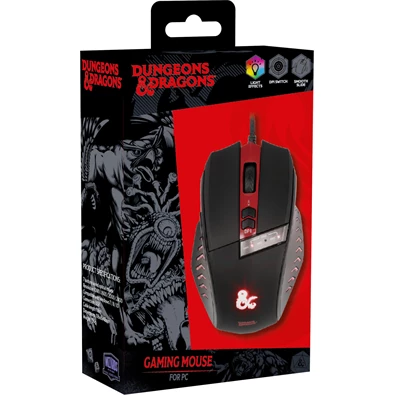 Konix Dungeons & Dragons gamer egér