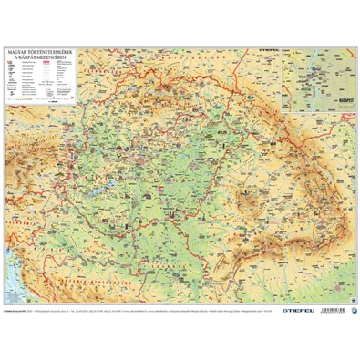 Könyöklő Magyar tört emlékh.a Kárp-m.ben/műv.tört. áttek. A3