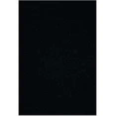 Kreatív A4 2mm fekete dekorgumilap