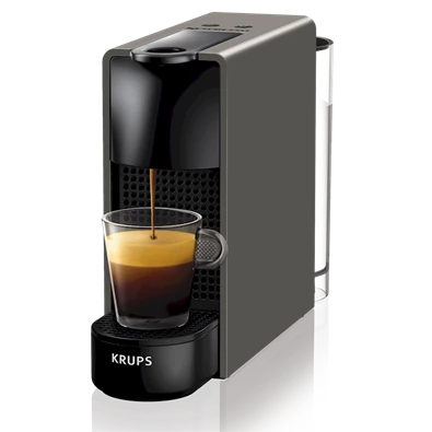 Krups XN110B10 Nespresso Essenza Mini szürke kapszulás kávéfőző