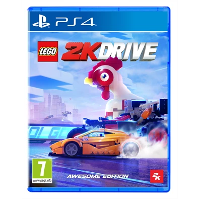 LEGO 2K Drive Awesome Edition PS4 játékszoftver