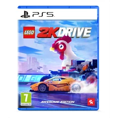 LEGO 2K Drive Awesome Edition PS5 játékszoftver