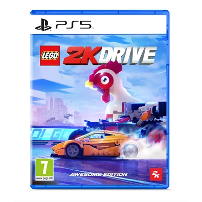 LEGO 2K Drive Awesome Edition PS5 játékszoftver