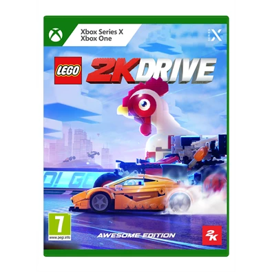 LEGO 2K Drive Awesome Edition Xbox One/Xbox Series játékszoftver