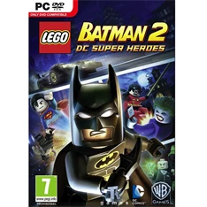 LEGO Batman 2: DC Super Heroes PC játékszoftver