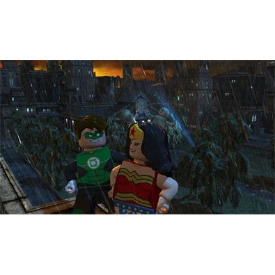 LEGO Batman 2: DC Super Heroes PC játékszoftver