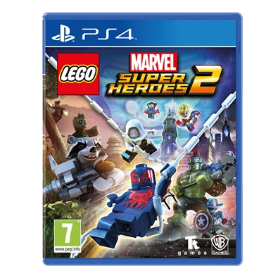 LEGO Marvel Super Heroes 2 PS4 játékszoftver