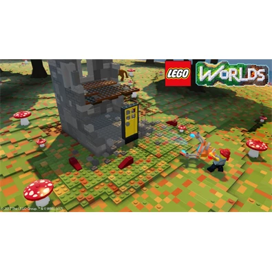 LEGO Worlds PS4 játékszoftver