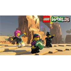 LEGO Worlds PS4 játékszoftver