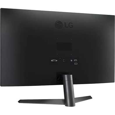 LG 24" 24MP60G-B FHD IPS 75Hz HDMI/DP/VGA gamer monitor