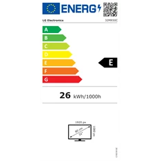 LG 31,5" 32MR50C-B FHD VA HDMI/VGA ívelt monitor