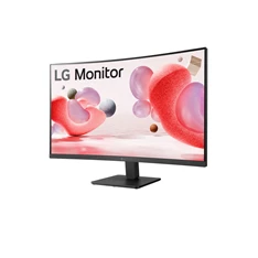 LG 31,5" 32MR50C-B FHD VA HDMI/VGA ívelt monitor