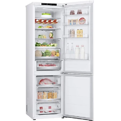 LG GBV7280CSW alulfagyasztós hűtőszekrény