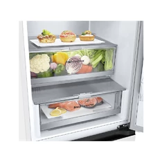 LG GBV7280CSW alulfagyasztós hűtőszekrény