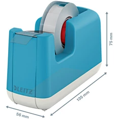 Leitz COSY nyugodt kék ragasztószalag-adagoló