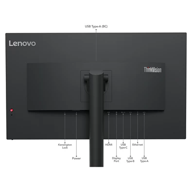 Lenovo 31,5" ThinkVision T32P-30 IPS LED 3840X2160 16:9 4MS VGA/HDMI monitor (63D2GAT1EU)