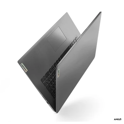 Lenovo IdeaPad 3 82KV00EUHV laptop (17,3"FHD/AMD Ryzen 5-5500U/Int.VGA/12GB RAM/512GB) - szürke