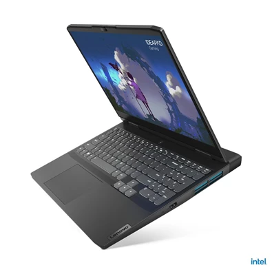 Lenovo IdeaPad Gaming 3 15IAH7 laptop (15,6"FHD/Intel Core i5-12450H/RTX 3050 4GB/8GB RAM/512GB/Win11) - szürke