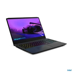 Lenovo IdeaPad Gaming 3 15IHU6 laptop (15,6"FHD/Intel Core i5-11320H/RTX 3050Ti 4GB/16GB RAM/512GB) - fekete