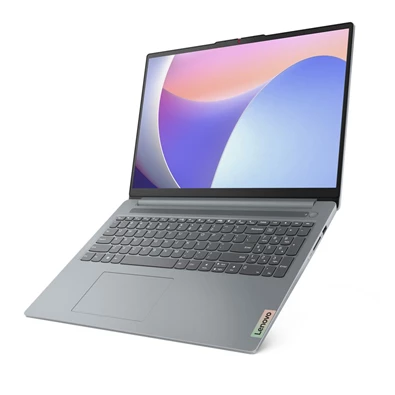Lenovo Ideapad Slim 3 16IAH8 laptop (16"WUXGA/Intel Core i5-12450H/Int.VGA/16GB RAM/512GB/FreeDOS) - szürke