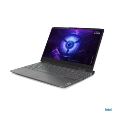 Lenovo LOQ 15IRH8 laptop (15,6"FHD/Intel Core i5-12450H/RTX 4060 8GB/16GB RAM/512GB/Win11) - szürke