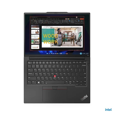 Lenovo ThinkPad E14 G5 laptop (14"WUXGA/Intel Core i7-1355U/Int.VGA/16GB RAM/512GB) - fekete