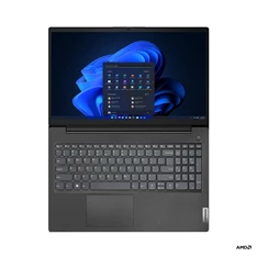 Lenovo V15 G4 AMN laptop (15,6"FHD/AMD Ryzen 3 7320U/Int.VGA/8GB RAM/256GB/FreeDOS) - fekete
