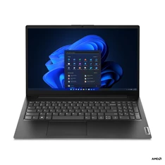 Lenovo V15 G4 AMN laptop (15,6"FHD/AMD Ryzen 5-7520U/Int.VGA/8GB RAM/512GB/FreeDOS) - fekete