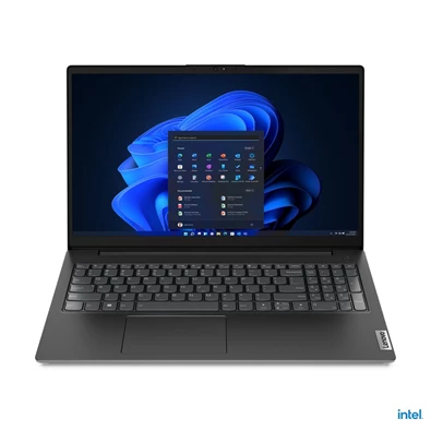 Lenovo V15 G4 IRU laptop (15,6"FHD/Intel Core i5-13420H/Int.VGA/16GB RAM/512GB/FreeDOS) - fekete