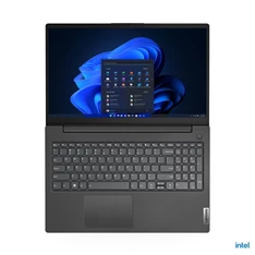 Lenovo V15 G4 IRU laptop (15,6"FHD/Intel Core i5-13420H/Int.VGA/16GB RAM/512GB/FreeDOS) - fekete