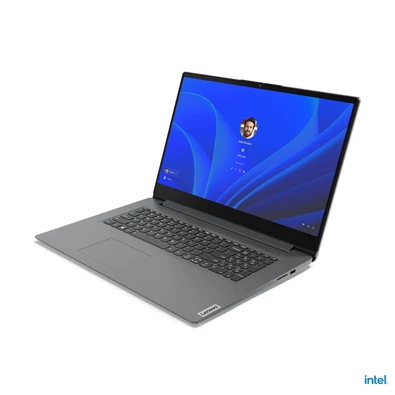 Lenovo V17 G4 IRU laptop (17,3"FHD/Intel Core i3-1315U/Int.VGA/16GB RAM/512GB/FreeDOS) - szürke