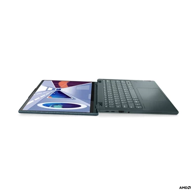 Lenovo Yoga 6 13ABR8 laptop (13,3"WUXGA/AMD Ryzen 5-7530U/Int.VGA/8GB RAM/256GB/Win11) - zöldeskék