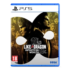 Like a Dragon: Infinite Wealth PS5 játékszoftver