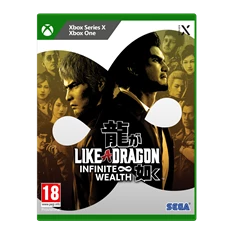 Like a Dragon: Infinite Wealth Xbox One/Xbox Series X játékszoftver