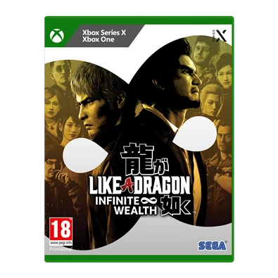 Like a Dragon: Infinite Wealth Xbox One/Xbox Series X játékszoftver