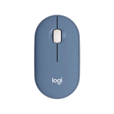 Logitech 910-006753 Pebble M350 vezeték nélküli kék egér
