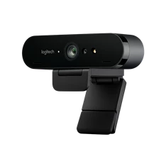 Logitech Brio 4k mikrofonos fekete webkamera